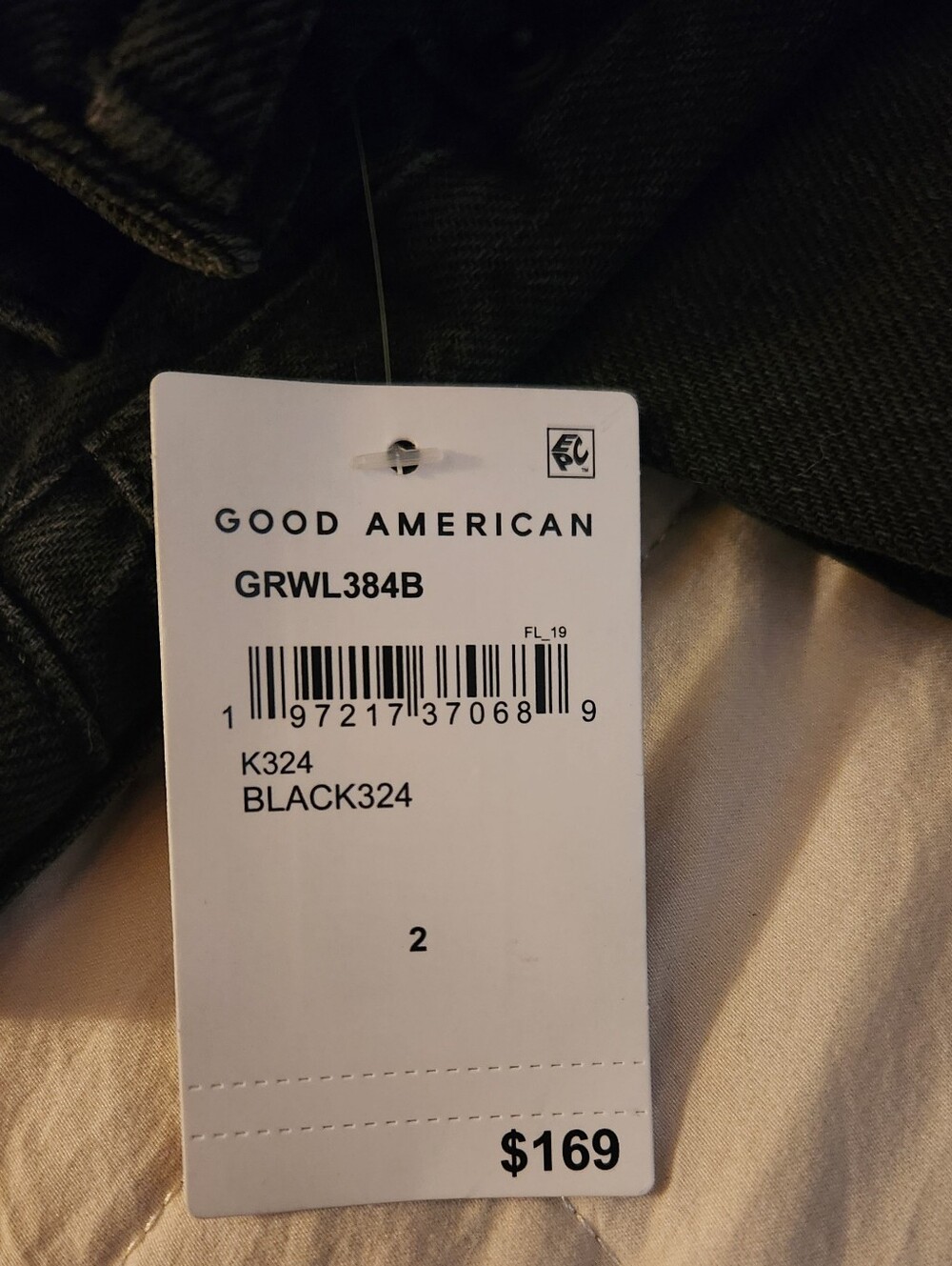 NWT Good American Jeans - Picture 5 of 5